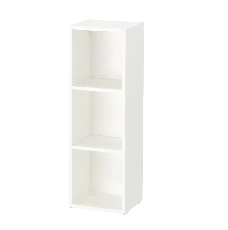 SMAGORA Shelf unit, white, 29x88 cm