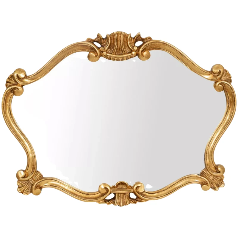 Miroir Doré Baroque 91x69 cm – Un Chef d'Œuvre Intemporel pour Sublimer Votre Décor