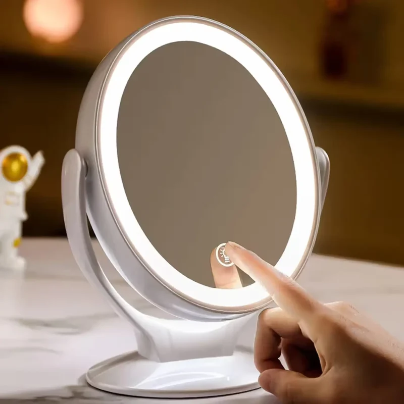 Miroir Grossissant x7 Lumineux avec Éclairage LED Réglable