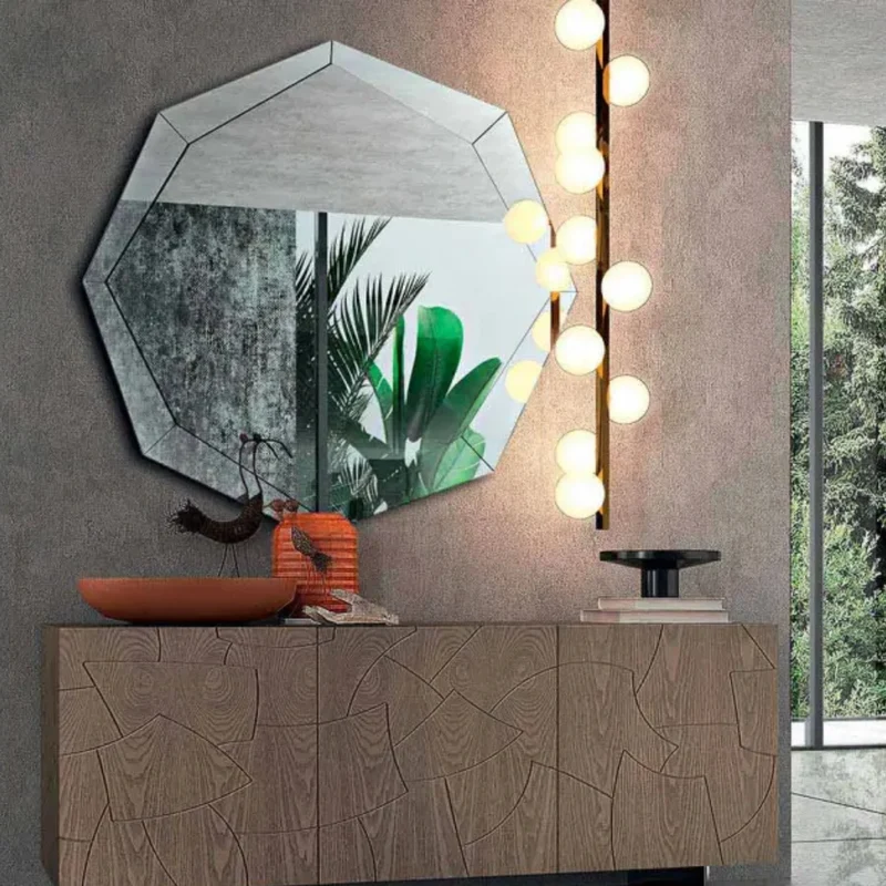 Miroir Irrégulier Luxueux – Une Œuvre de Design Exceptionnelle