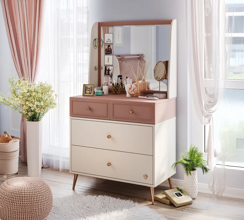 Elegance Aynalı Şifonyer