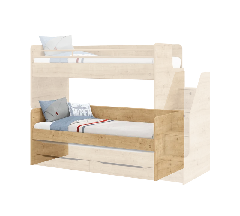 Studio Pull-out Bed (Mocha)