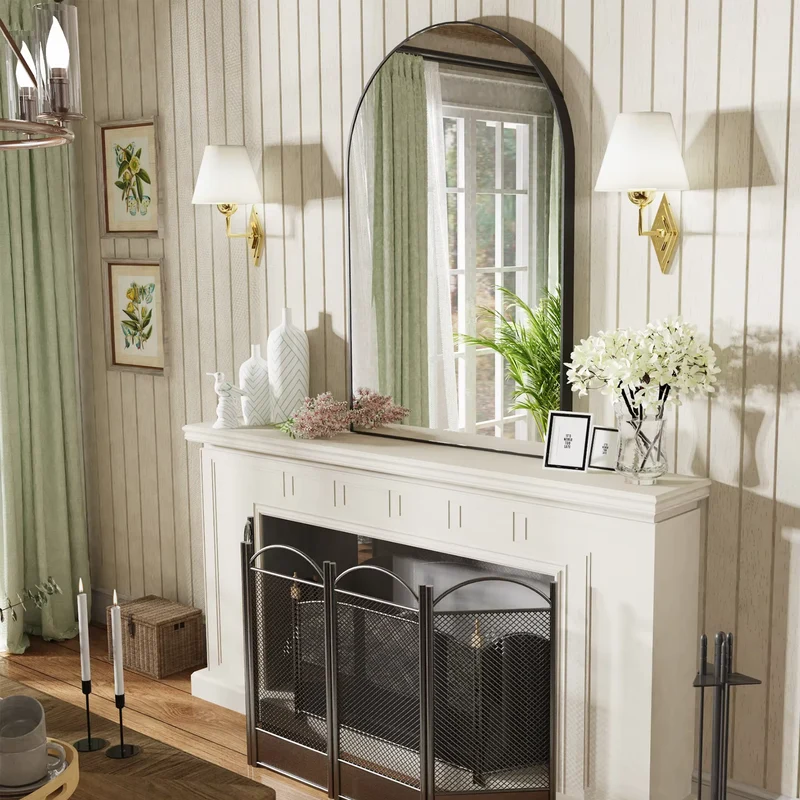 Miroir Arqué - Caractère Assuré Pour Votre Intérieur