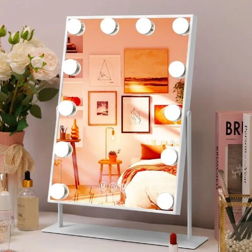 Miroir de Courtoisie Lumineux - Miroir Hollywood