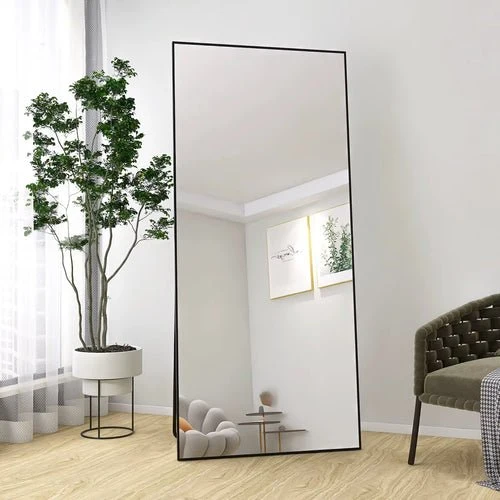 Miroir XXL 180x80 cm à Poser au Sol