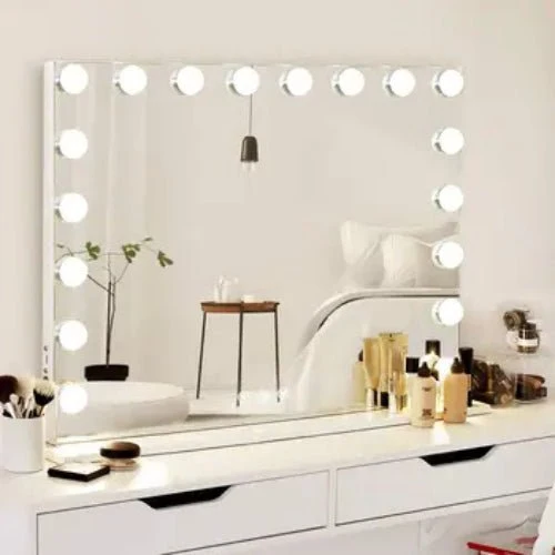 Miroir Hollywood - Grande Taille 80x60 cm