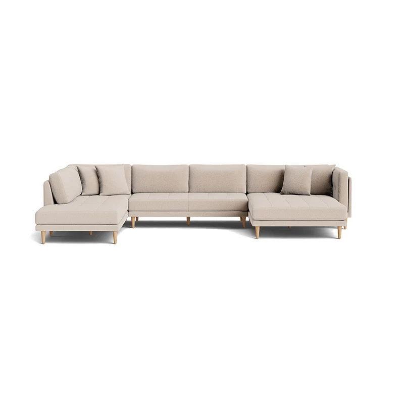 Cali U-Form Sofa, rechts