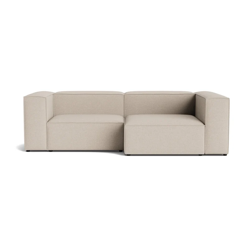 Lissabon Chaiselongue-Sofa, rechts | 260 cm