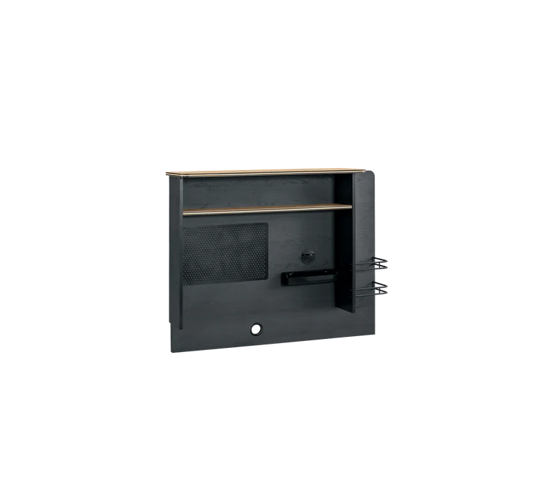 Black Small Study Unit