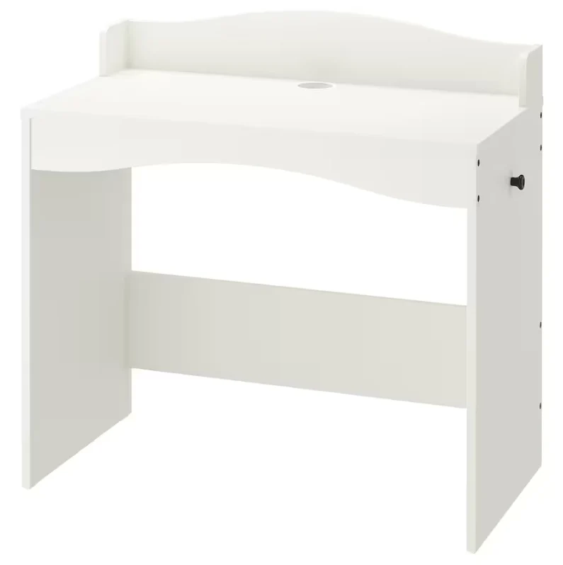 SMÅGÖRA Desk, white, 93x51 cm