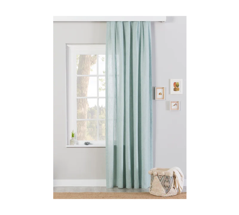Dressy Background Curtain Mint (100x260 cm)