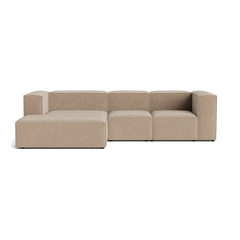 Lissabon Chaiselongue-Sofa, links | 300 cm