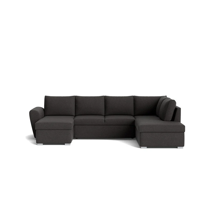 Stanford LUX U-Schlafsofa, links | Stauraum