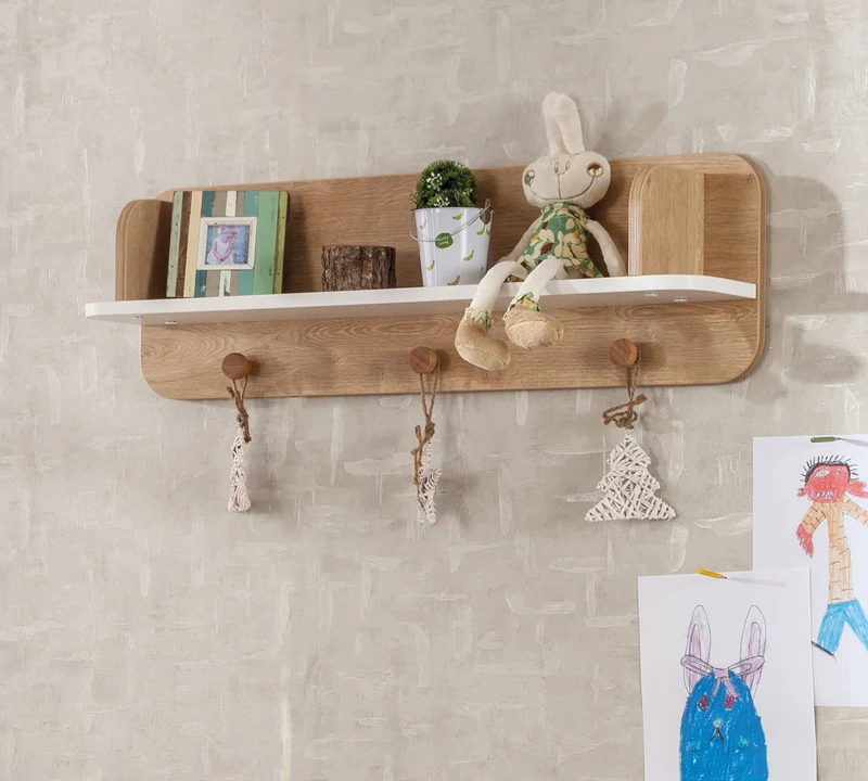 Baby Natura Askılıklı Raf