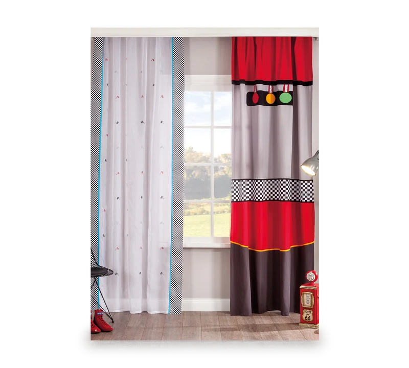 Nitro Curtain (140x260 cm)