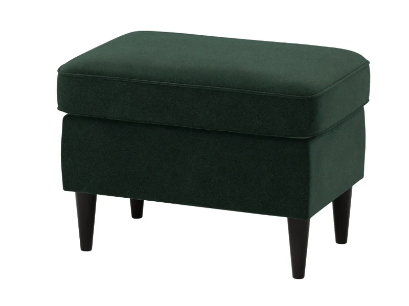 STRANDMON pouffe, djuparp dark green
