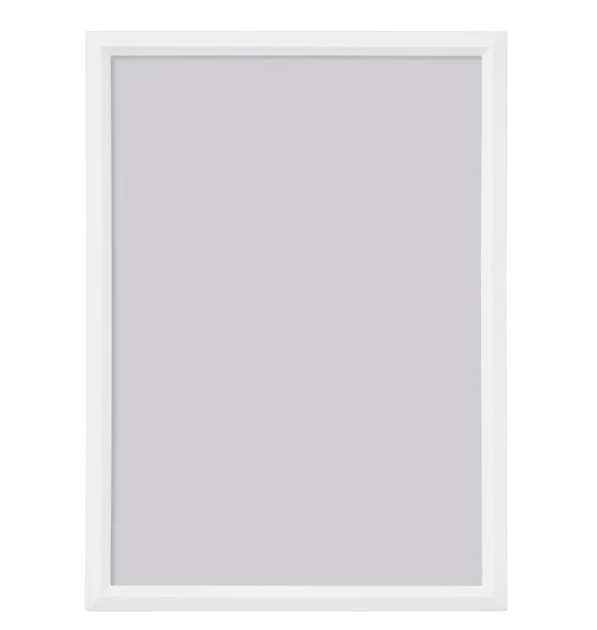 YLLEVAD white frame, white, 13x18 cm