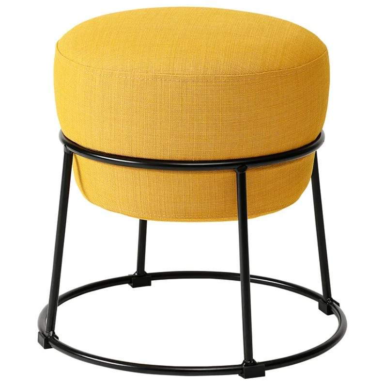 EMMISLÖV Pouffe, Skiftebo yellow