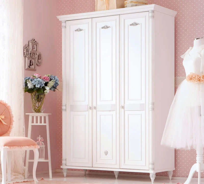 Romantic 3 Kapılı Dolap