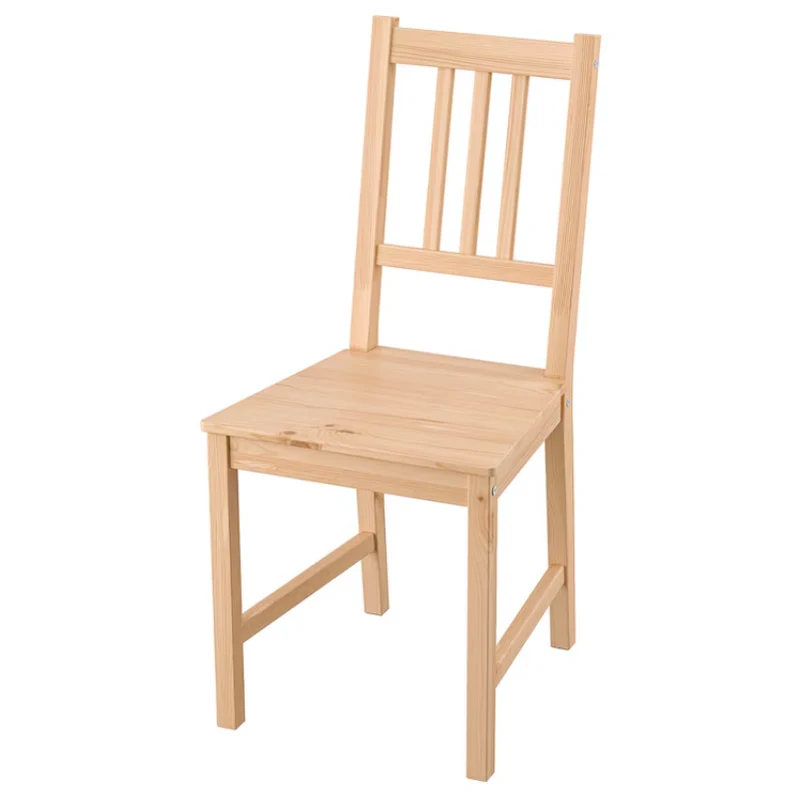 PINNTORP Chair, light brown stained