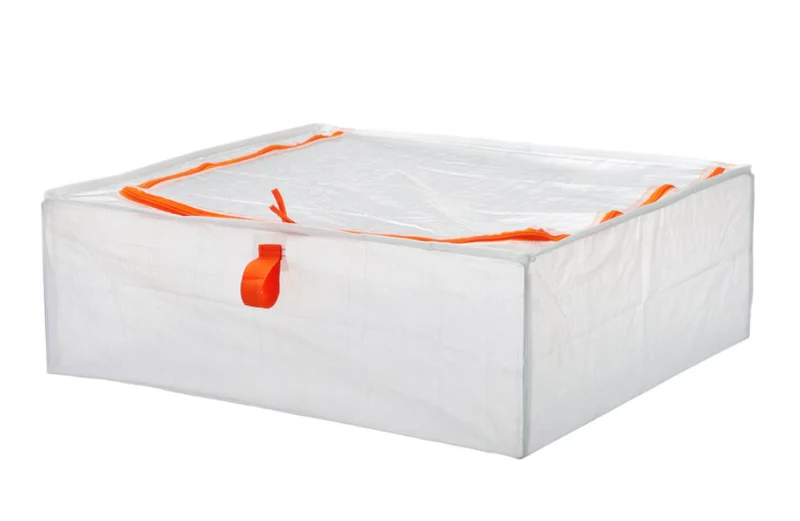 PÄRKLA Storage case, 55x49x19 cm