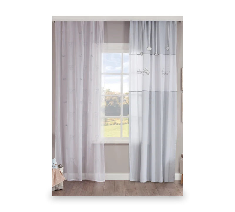 Baby Cotton Curtain (140x260 cm)
