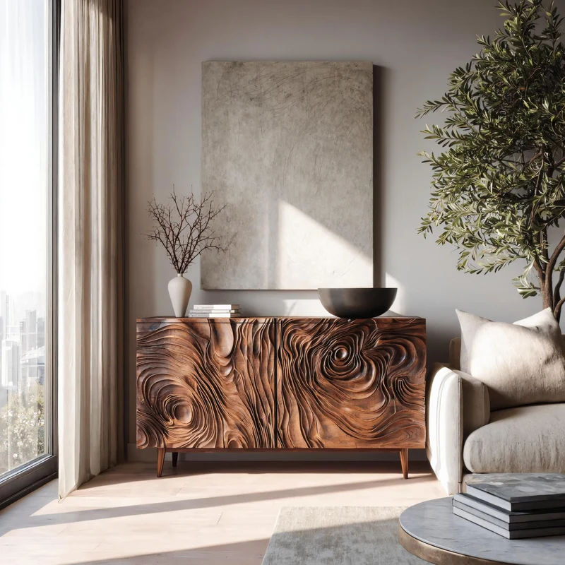 Contemporary Sideboard Storage For Dining Or Living Room SITHTTSD032