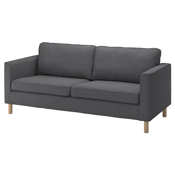 PARUP 3-seat sofa, Vissle grey