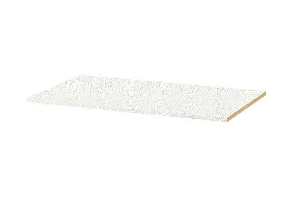 KOMPLEMENT Shelf, white, 39 3/8x22 7/8 " 100x58 cm