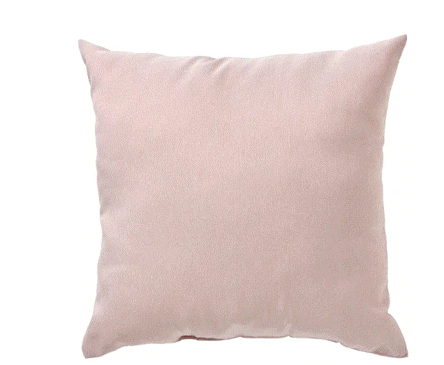 KÄRLEKSGRÄS Cushion, light pink, 40x40 cm