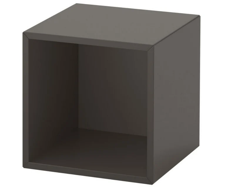 EKET cabinet dark grey 35x35x35 cm