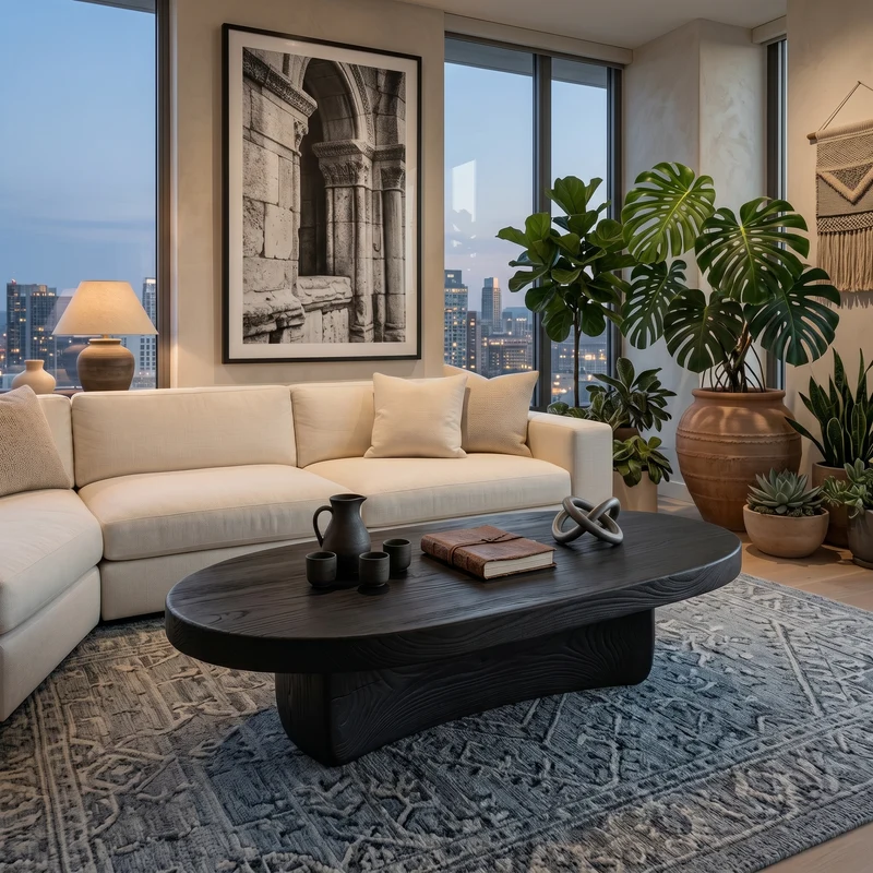 Timeless Coffee Table For Living Room Centerpiece RTTHTTCF012