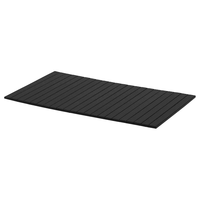 RODEBY Armrest tray, black