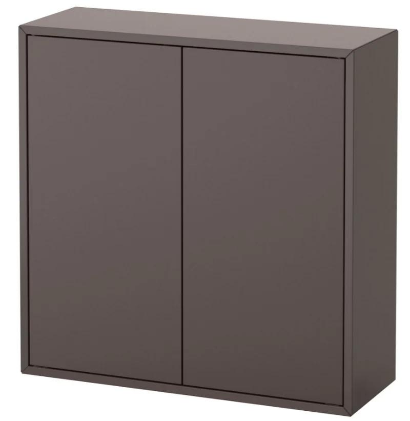 EKET cabinet with 2 doors and 2 shelfs 70x25x70 cm