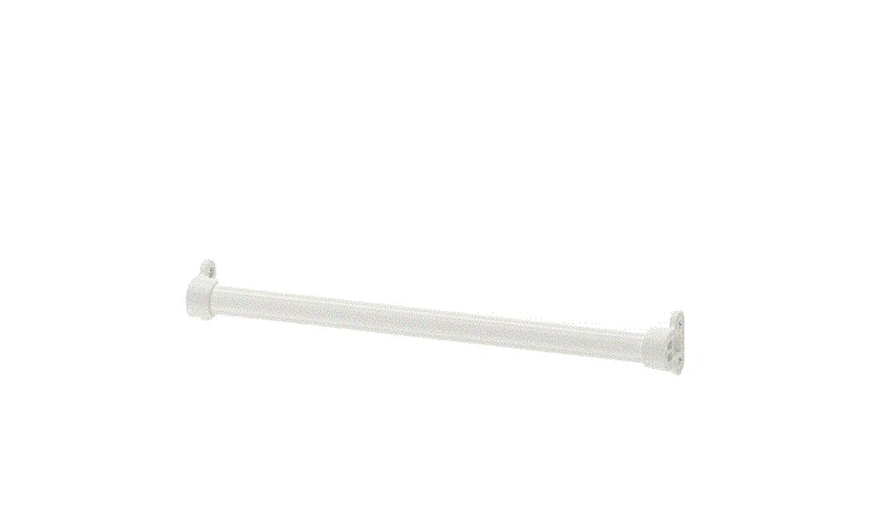 KOMPLEMENT Clothes rail, white, 50 cm