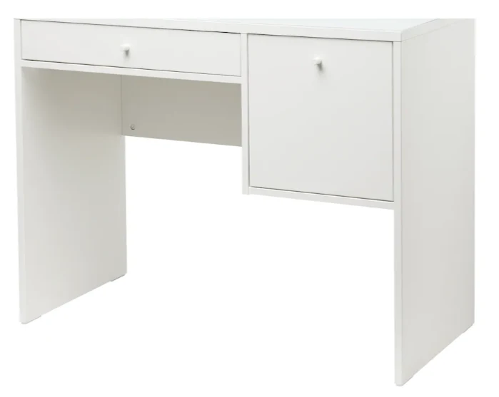 SYVDE Dressing table, white, 100x48 cm