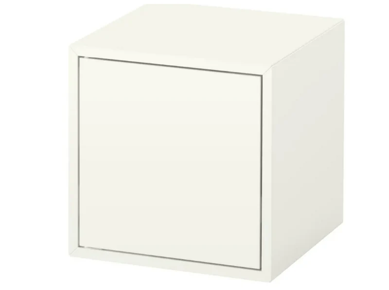 EKET Cabinet with door, white, 35x35x35 cm