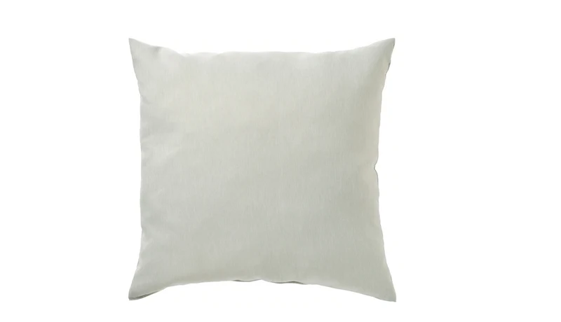 KARLEKSGRAS Cushion, light green, 40x40 cm