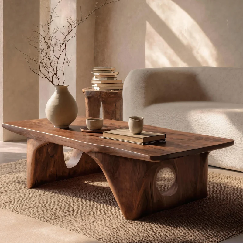 Modern Coffee Table For Living Room RTTHHNCF049