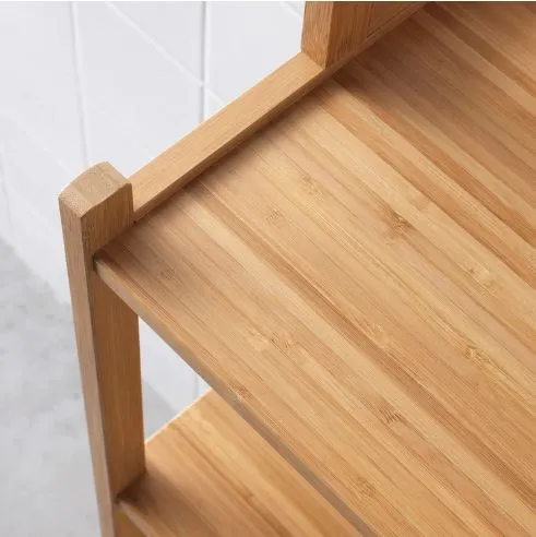 RAGRUND Shelving unit, bamboo, 33 cm