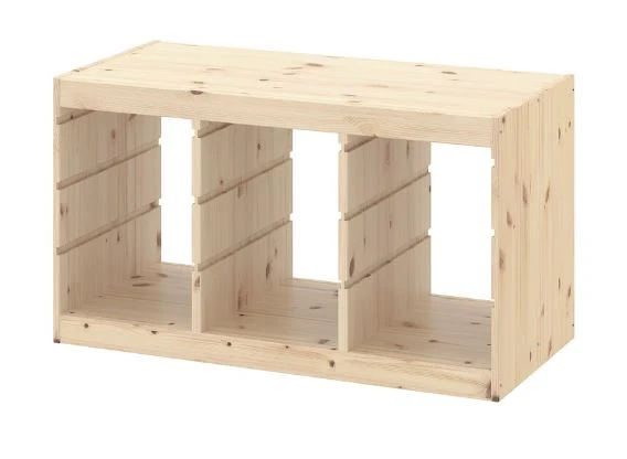 TROFAST IKEA storage frame 93x52 cm