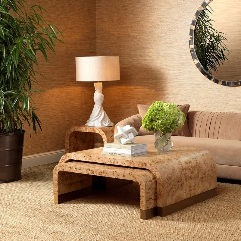 Eichholtz Couchtisch Quinton – 3er-Set