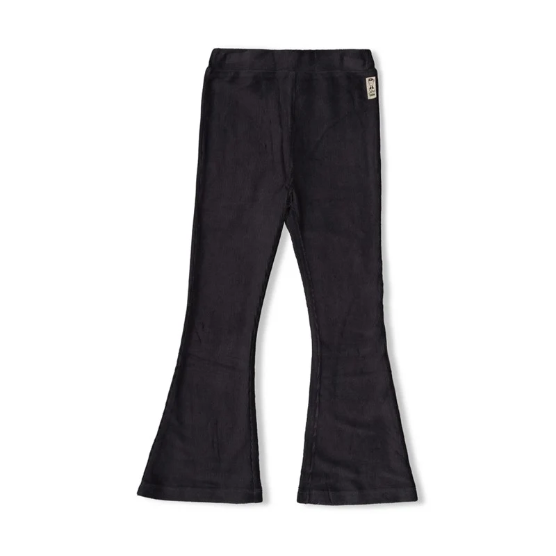 Jubel-Gerippte Schlaghose Samt - City Chic