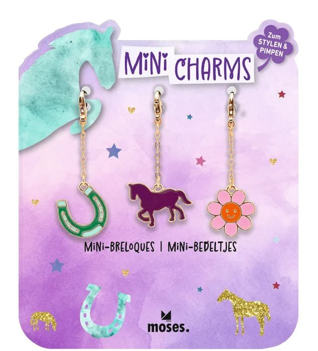 Pferde Mini-Charms