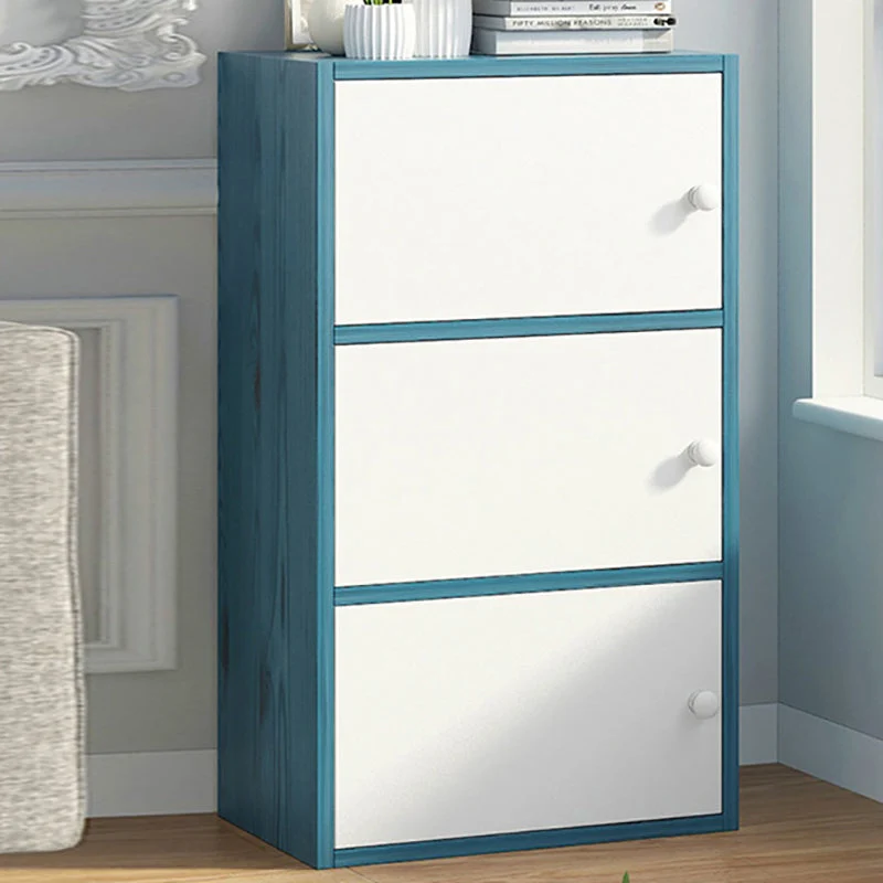Contemporary Matte Finish Dresser Vertical Wood Storage Chest