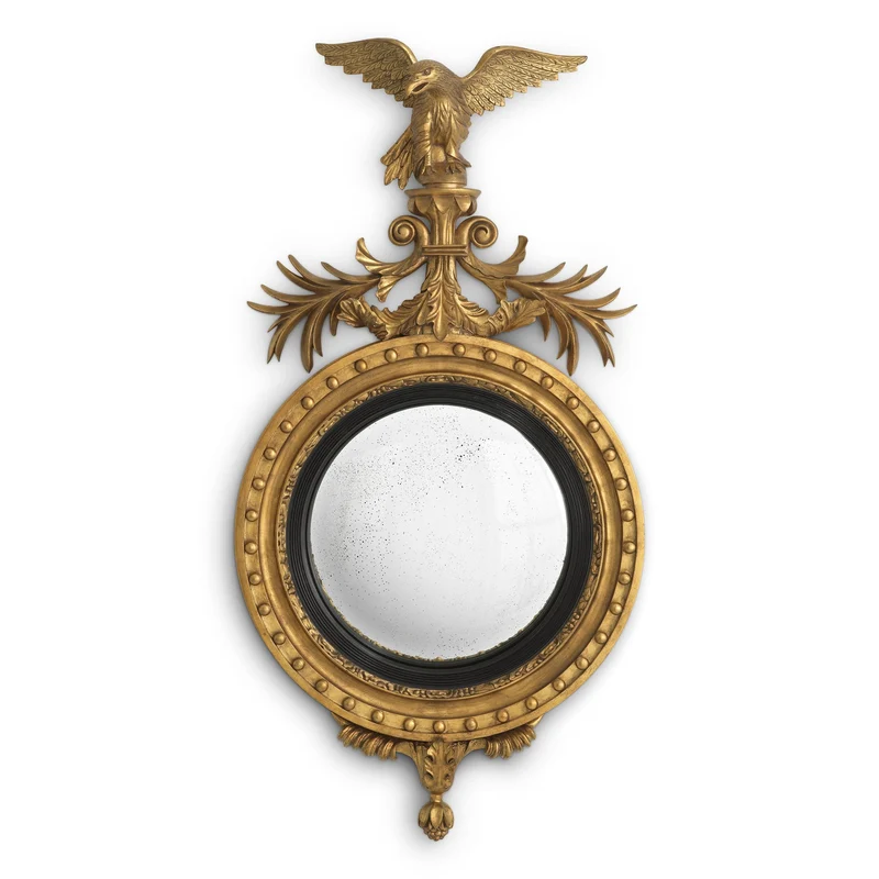 Eichholtz Spiegel Girandole – Antik-Gold-Finish | Antikes Spiegelglas