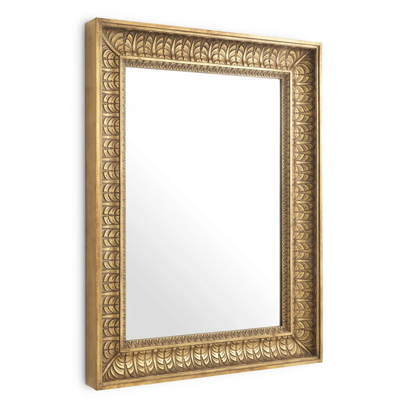 Eichholtz Spiegel Sahure M – Antik-Gold-Finish
