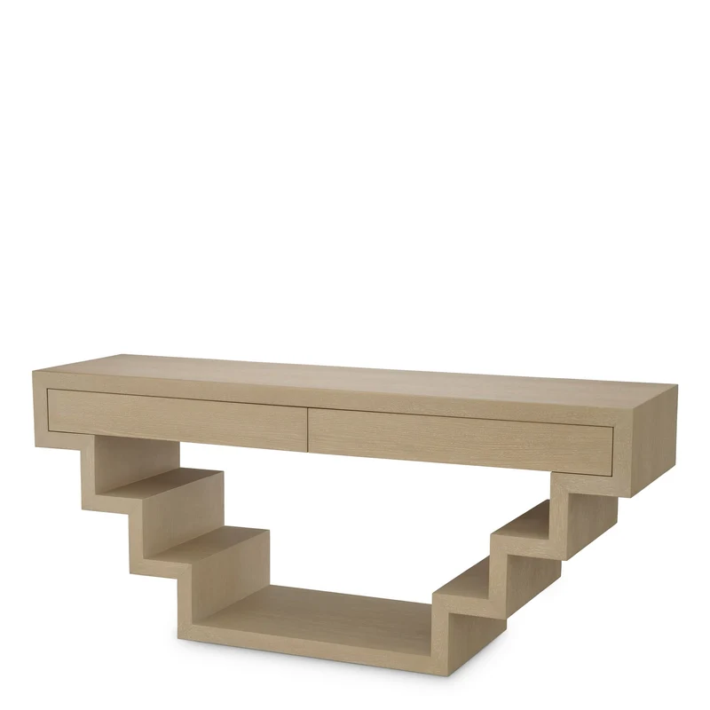 Eichholtz Konsolentisch Rialto – Gewaschenes Eichenfurnier
