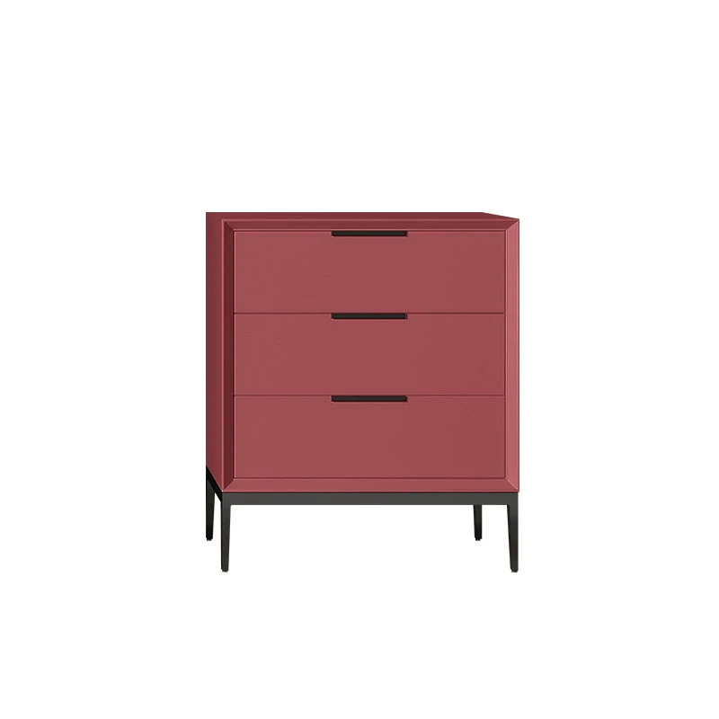 Vertical Wooden Dresser Modern Style Lingerie Chest for Bedroom