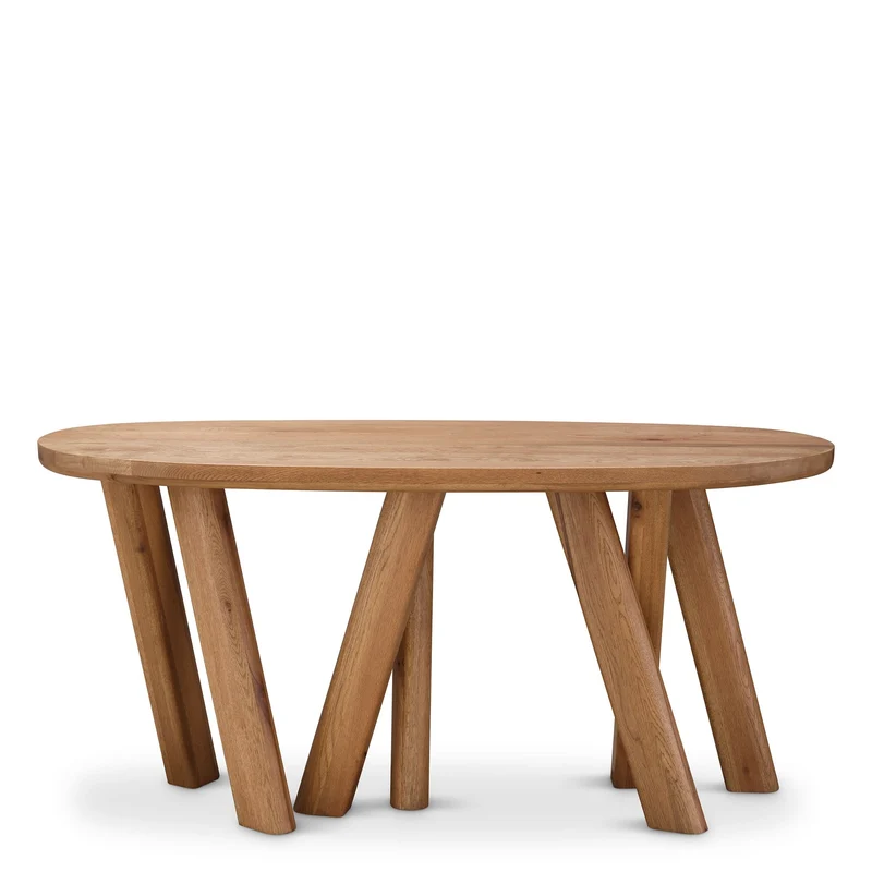 Eichholtz Konsolentisch Bayshore – Eichenholz | Oval